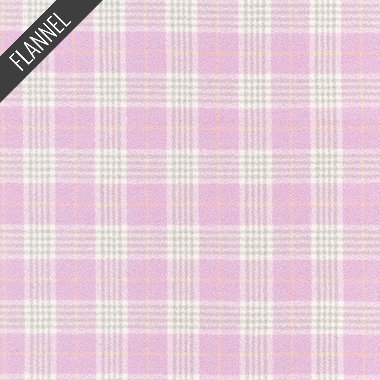 Mammoth Junior Quadruple Check Flannel in Lavender (srkf-20540-23) | Mammoth Junior Flannel | RK House of Flannel | Robert Kaufman